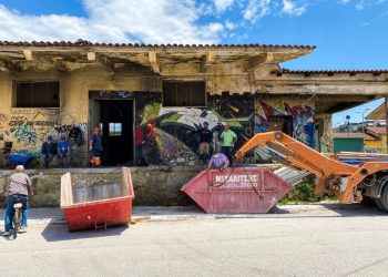 Έναρξη εργασιών και στον νέο χώρο πολιτισμού στα Τρίκαλα