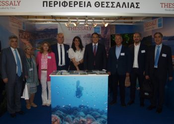 Η Περιφέρεια Θεσσαλίας στην διεθνή έκθεση τουρισμού της Κύπρου
