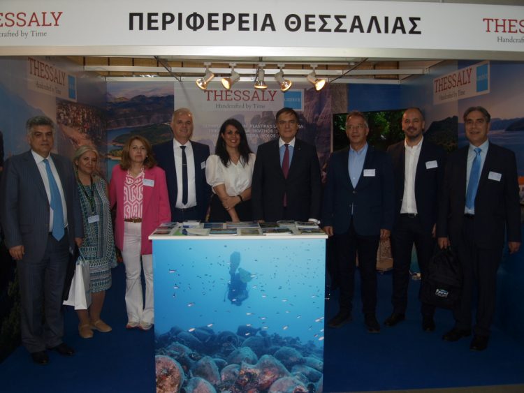 Η Περιφέρεια Θεσσαλίας στην διεθνή έκθεση τουρισμού της Κύπρου