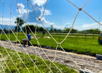 Αθλητικές αναπλάσεις στον Παλαιόπυργο