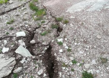 Επικίνδυνο γεωλογικό φαινόμενο στην Κοινότητα Παράμερου του Δήμου Πύλης