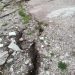 Επικίνδυνο γεωλογικό φαινόμενο στην Κοινότητα Παράμερου του Δήμου Πύλης