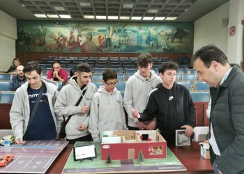 Ομάδα ρομποτικής από το Κιλκίς στον Δήμο Τρικκαίων