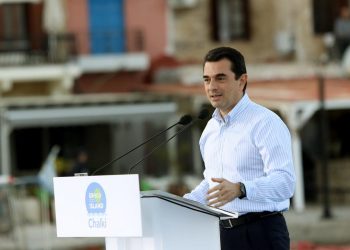 Ακυρώνεται η αποψινή επίσκεψη του Κώστα Σκρέκα στο Ρίζωμα λόγω καιρικών φαινομένων