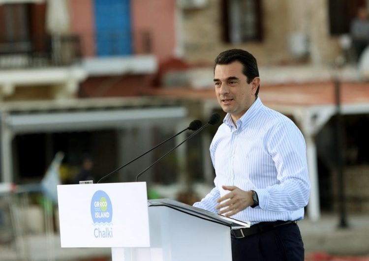 Ακυρώνεται η αποψινή επίσκεψη του Κώστα Σκρέκα στο Ρίζωμα λόγω καιρικών φαινομένων
