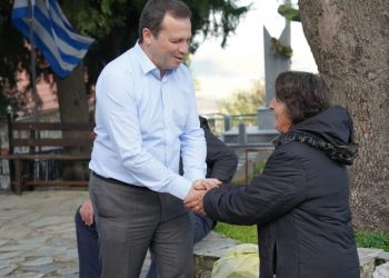Μήνυμα Θανάση Λιούτα για την Πρωτομαγιά