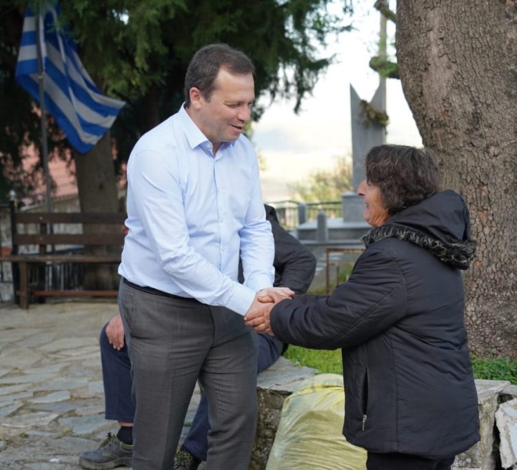 Μήνυμα Θανάση Λιούτα για την Πρωτομαγιά