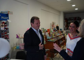 Δυναμική στήριξη για τον Θανάση Λιούτα στην Καλαμπάκα