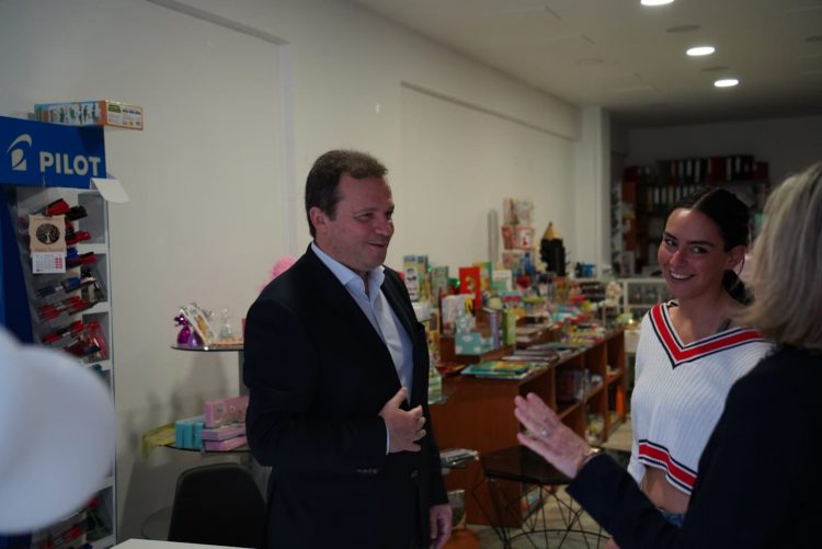 Δυναμική στήριξη για τον Θανάση Λιούτα στην Καλαμπάκα