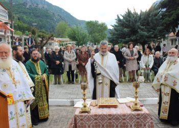 Παραμονή της Ανακομιδής των Λειψάνων του Αγίου Αθανασίου στην Πύλη