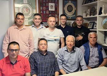 Συγκροτήθηκε σε Σώμα το νεοεκλεγέν ΔΣ των Αστυνομικών