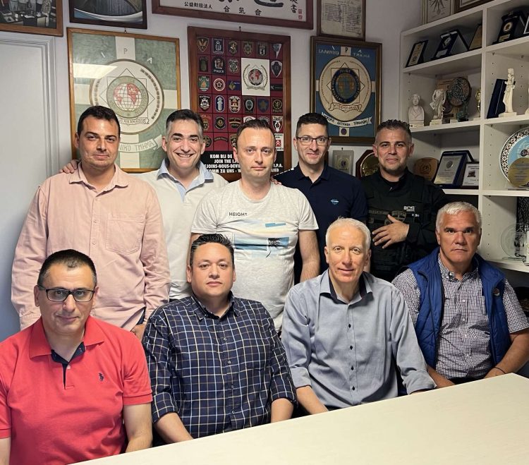 Συγκροτήθηκε σε Σώμα το νεοεκλεγέν ΔΣ των Αστυνομικών