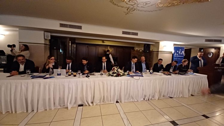 4 χρόνια διακυβέρνησης-Κυβερνητικά στελέχη μίλησαν για το έργο της ΝΔ σε εκδήλωση της ΔΕΕΠ Τρικάλων