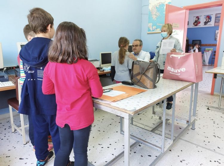 Πρόγραμμα ΔΙΩΝΗ από το Κ.Υ Πύλης