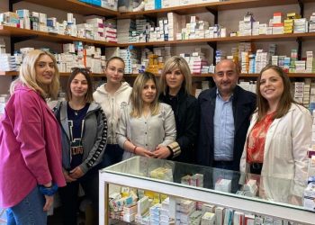 Προσφορά φαρμάκων και γευμάτων από την ACT4V σε κοινωνικές δομές του Δήμου Τρικκαίων
