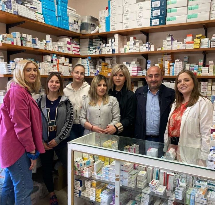 Προσφορά φαρμάκων και γευμάτων από την ACT4V σε κοινωνικές δομές του Δήμου Τρικκαίων