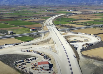 [VIDEO] Από Λαμία μέχρι Εγνατία Οδό σε λίγες ώρες με το νέο αυτοκινητόδρομο Ε65 – Από που θα περνά το βόρειο τμήμα