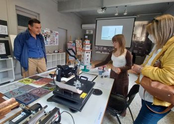 Φαντασία, πρωτοτυπία κι έμπνευση στην έκθεση των μαθητών του Πρότυπου ΕΠΑΛ Τρικάλων (φωτό-video)