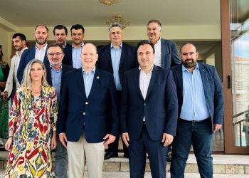 Παπαστεργίου: Οι 4 άξονες για τη βιώσιμη ανάπτυξη και οι επαφές με τον Αλβέρτο του Μονακό