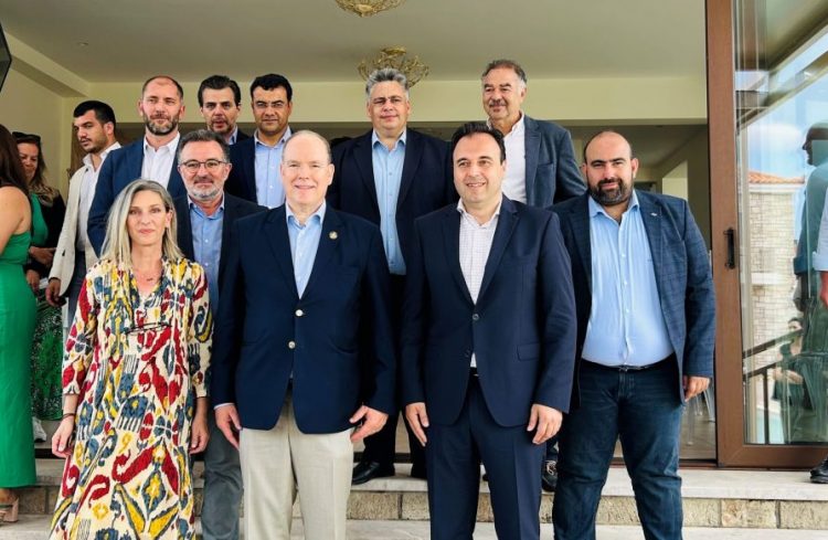 Παπαστεργίου: Οι 4 άξονες για τη βιώσιμη ανάπτυξη και οι επαφές με τον Αλβέρτο του Μονακό