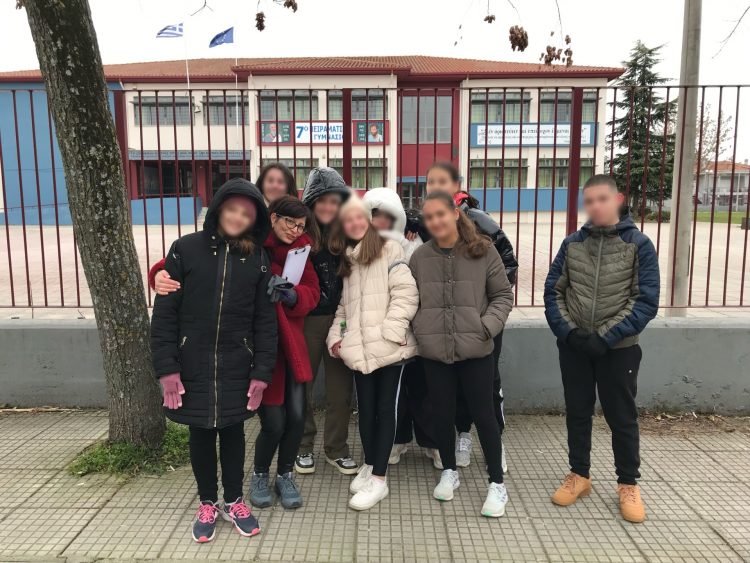 Συμμετοχή του 7ου Πειραματικού Γυμνασίου Τρικάλων στον διαγωνισμό “Χαρτογραφώντας την προσβασιμότητα- Μπορεί ο συμμαθητής μου με αμαξίδιο να έρθει στο σχολείο?”