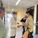 Το νοσοκομείο Τρικάλων επισκέφθηκε η Μαρίνα Κοντοτόλη