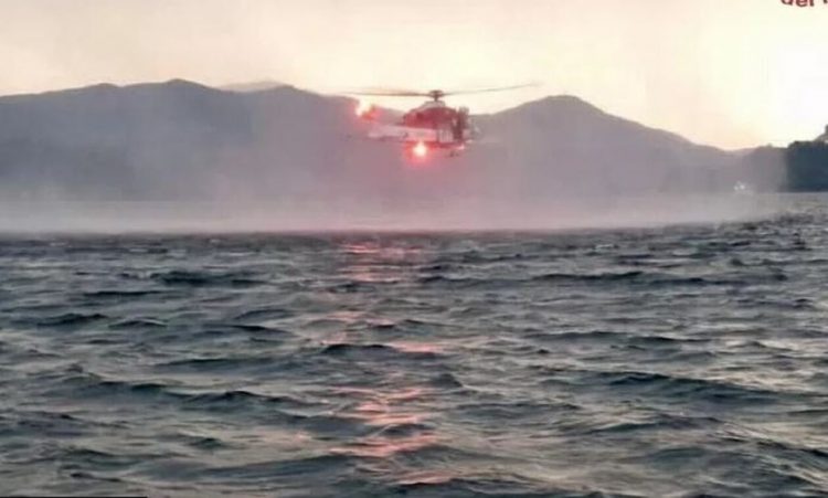 Iταλία: Βυθίστηκε τουριστικό σκάφος στη λίμνη Ματζόρε – Δύο νεκροί και αγνοούμενοι