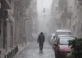 Καιρός: Νέο έκτακτο δελτίο επιδείνωσης από την ΕΜΥ – Οι 10 επικίνδυνες περιοχές