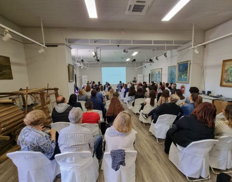 Χρήσιμη και ενδιαφέρουσα η εκδήλωση για την κοιλιοκάκη στα Τρίκαλα