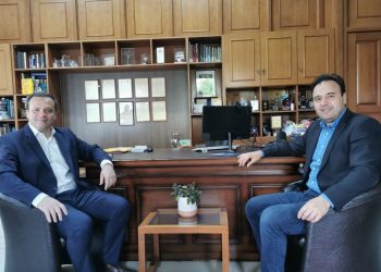 Στον Δήμαρχο Τρικκαίων ο υπ. Βουλευτής Θανάσης Λιούτας