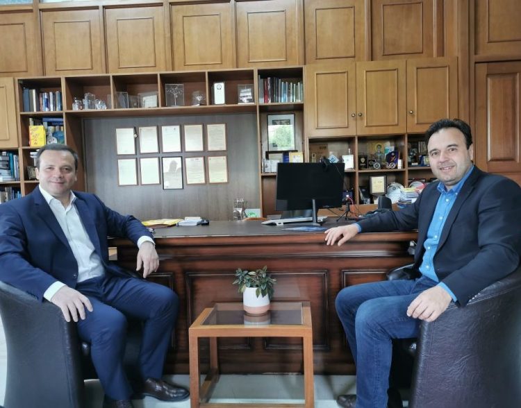 Στον Δήμαρχο Τρικκαίων ο υπ. Βουλευτής Θανάσης Λιούτας
