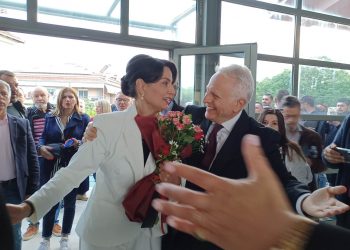 Με δυναμική η κεντρική ομιλία της Μαρίνας Κοντότολη-“Ζητούμε την ευκαιρία να εφαρμόσουμε το συμβόλαιο τιμής, το συμβόλαιο αλλαγής”