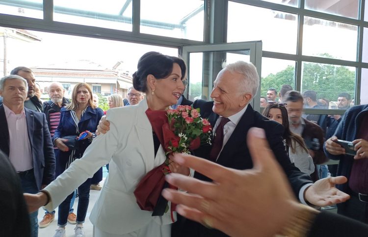 Με δυναμική η κεντρική ομιλία της Μαρίνας Κοντότολη-“Ζητούμε την ευκαιρία να εφαρμόσουμε το συμβόλαιο τιμής, το συμβόλαιο αλλαγής”