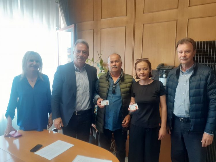 Εκδόθηκαν οι πρώτες 400 μελισσοκομικές ταυτότητες-Χρ. Μιχαλάκης: Με μεθοδικότητα και οργάνωση, αρωγοί στους μελισσοκόμους και στους ανθρώπους της παραγωγής