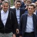 Ξεκάθαρο μήνυμα νίκης από το μεγάλο πλήθος στην επίσκεψη του Κυριάκου Μητσοτάκη στα Τρίκαλα με τον Κώστα Σκρέκα σταθερά πλάι του