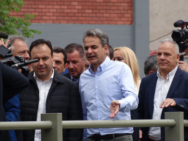 Μεγαλειώδης συγκέντρωση του Κυριάκου Μητσοτάκη στα Τρίκαλα