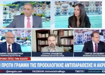 Αιχμηρός ο Γιώργος Οικονόμου για Μητσοτάκη και Τσίπρα στο MEGA (video)