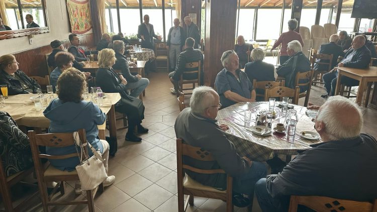 Μήνυμα αναγέννησης του ΠΑΣΟΚ από Ασπροκκλησιά και Αγιόφυλλο με τον Γιώργο Οικονόμου