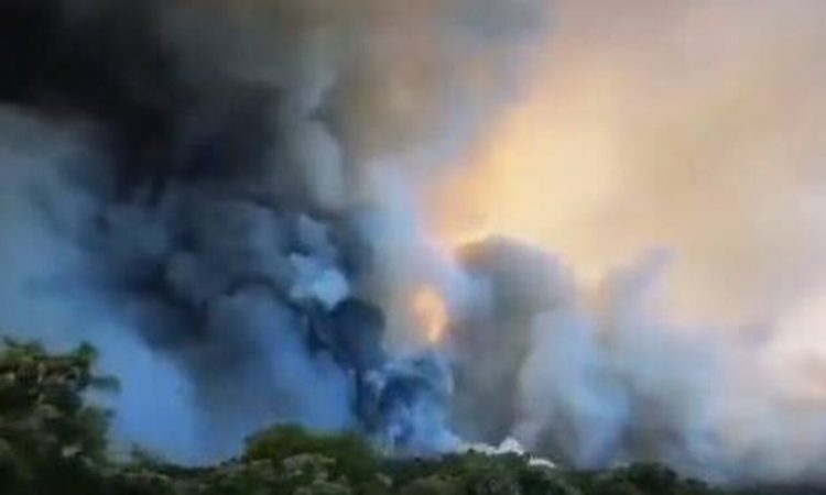 Ισπανία: Βιβλική καταστροφή από μέγα-πυρκαγιά – Απεγκλωβισμοί εκατοντάδων κατοίκων