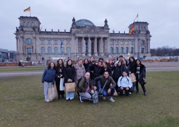 Erasmus+ KA1 – Μαθητές του Πρότυπου – 2ου ΕΠΑΛ Τρικάλων στο Βερολίνο
