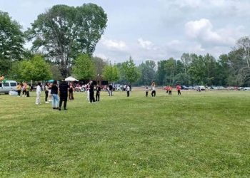 Στους αγρούς γιόρτασαν οι Τρικαλινοί την πρωτομαγιά-Την τιμητική του και φέτος το πλατανόδασος του Μτάτζιου στο Διαλεχτό