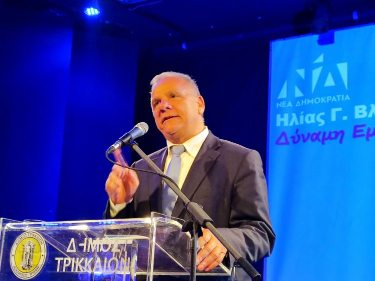 ‘Ηλίας Βλαχογιάννης- Η πρώτη επιλογή για να έχουν τα Τρίκαλα ισχυρή φωνή