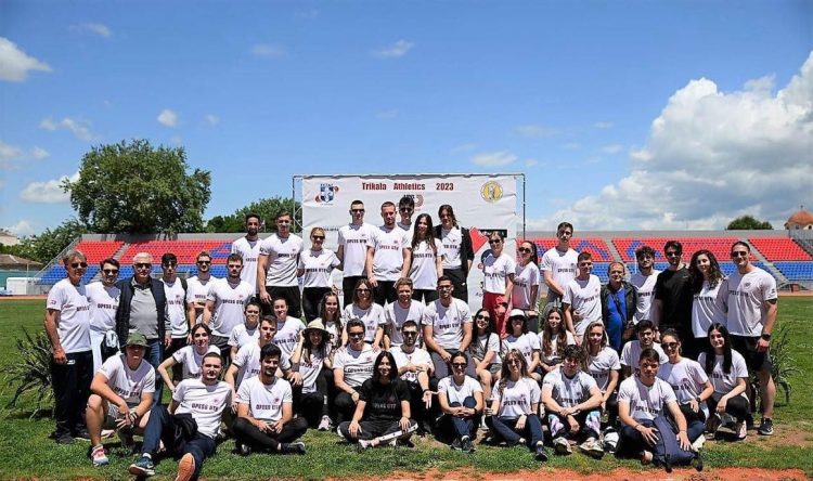 Επιτυχής η 1η διοργάνωση του Trikala Athletics στα Τρίκαλα