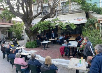 Με πολλά χειροκροτήματα στο Παλαιομονάστηρο ο Ηλίας Βλαχογιάννης