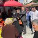 Επίσκεψη ΒΛΑΧΟΓΙΆΝΝΗ στην λαϊκή αγορά Τρικάλων