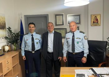 Στην Αστυνομική Διεύθυνση Τρικάλων ο Ηλίας Βλαχογιάννης
