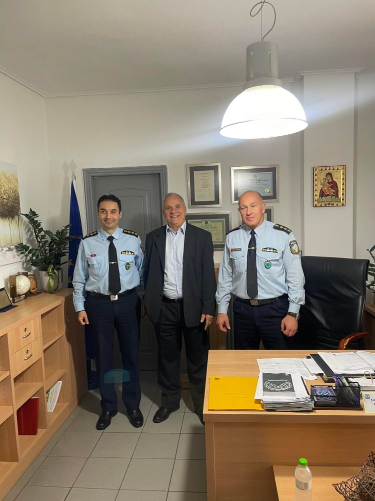 Στην Αστυνομική Διεύθυνση Τρικάλων ο Ηλίας Βλαχογιάννης