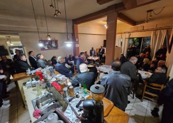 Πολυκοσμία στα χωριά της Πύλης για τον Ηλία Βλαχογιάννη