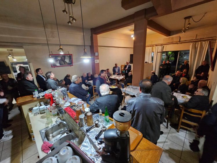 Πολυκοσμία στα χωριά της Πύλης για τον Ηλία Βλαχογιάννη