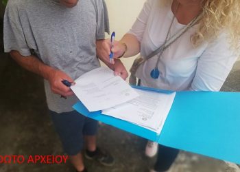 Άμεση καταγραφή ζημιών από τη νεροποντή διενεργεί ο Δήμος Τρικκαίων